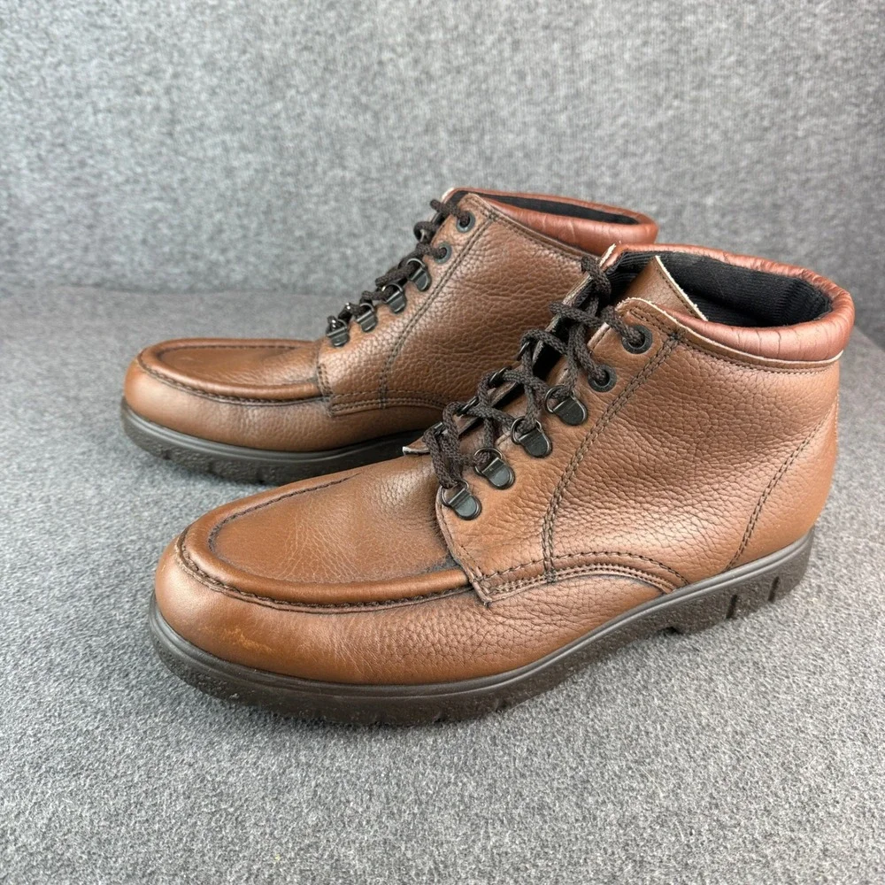 Red‎ Wing Leather Moc Toe Made in USA Men's 10B Chukka Boots
